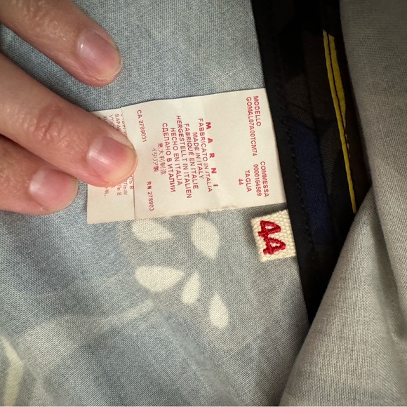 Marni a-line skirt with pleat Waist flat 14inch lenght 24 inch - Picture 3 of 4